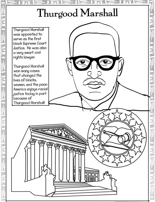 free printable black history coloring pages