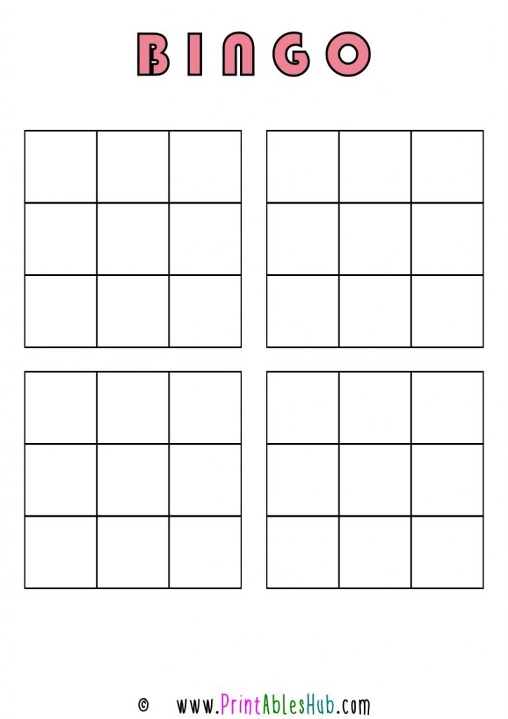 3x3 printable card template