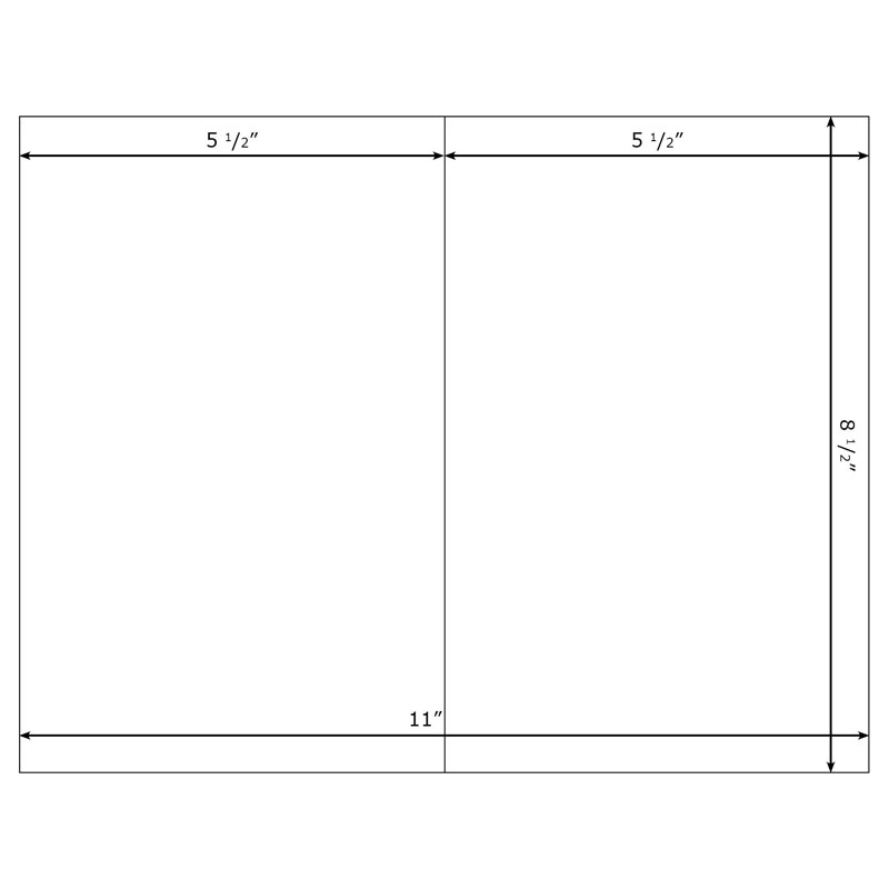 Free Printable Blank Greeting Card Templates 1 PROFESSIONAL 