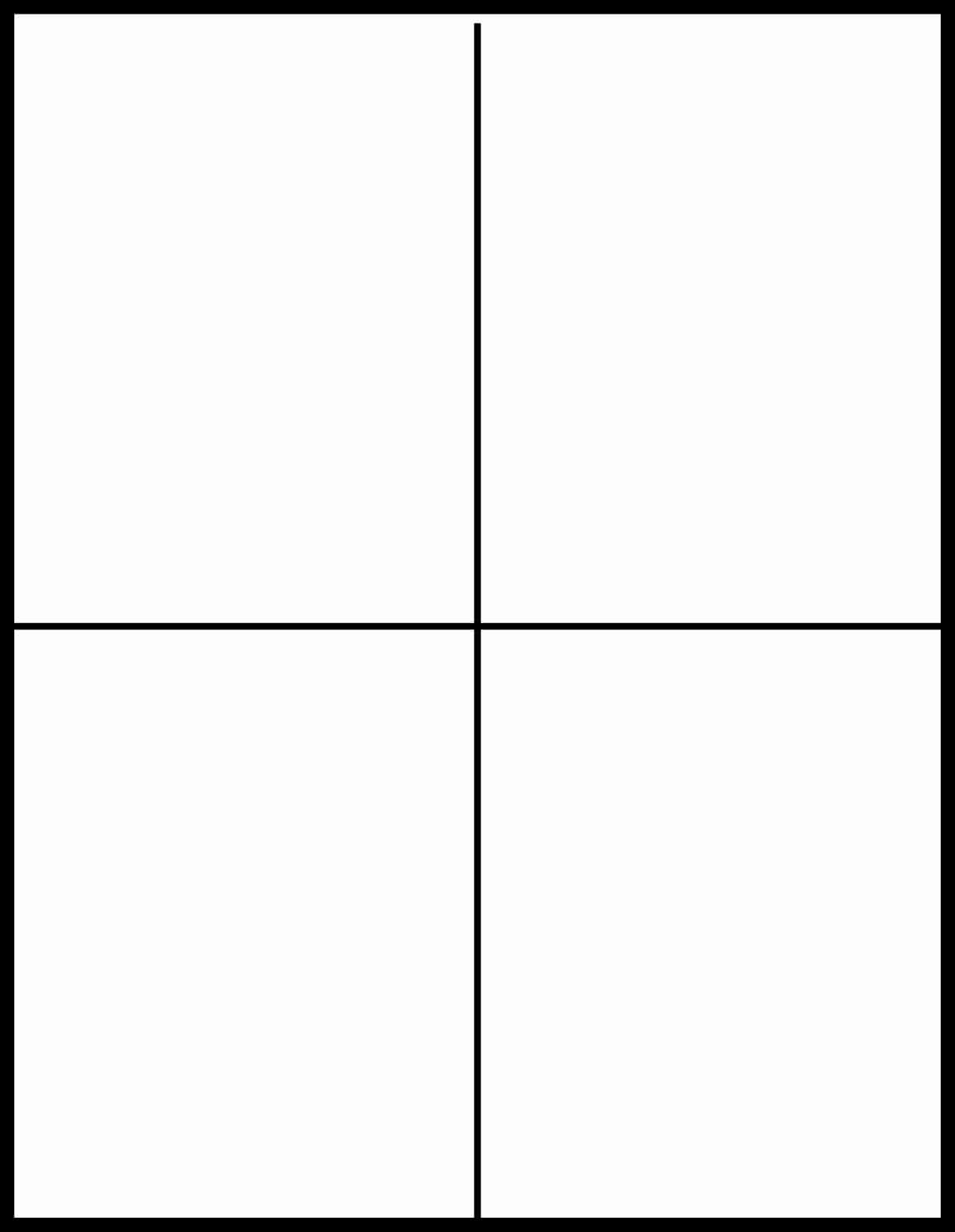 4 x 6 printable cards