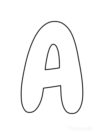 Free Printable Bubble Letter Stencils Download Free Printable Bubble 