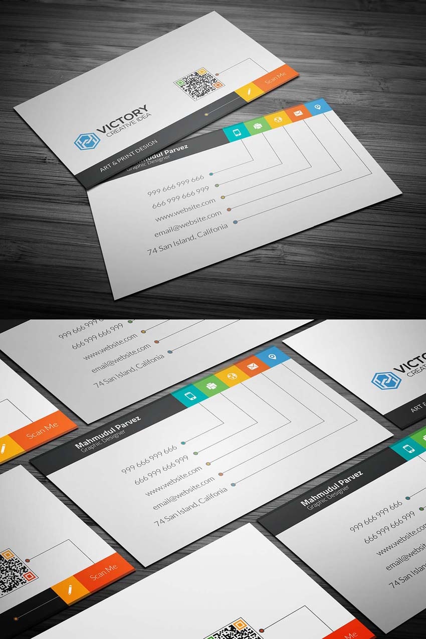 business cards templates free printable