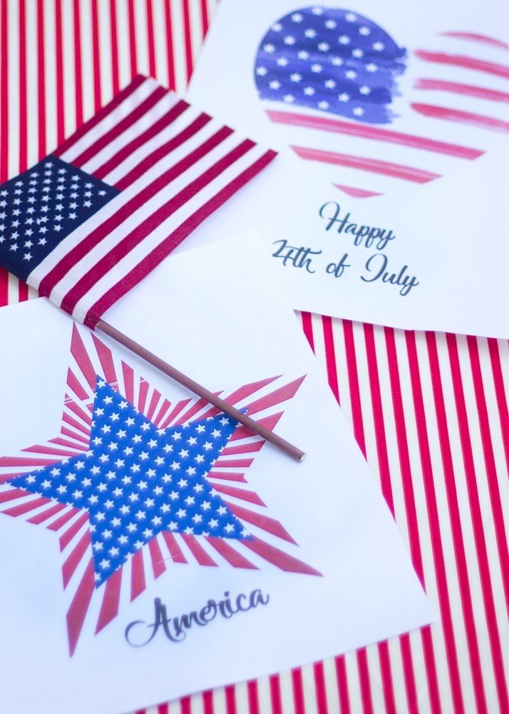 Free printable cards for 4th of July 3 TINSELBOX