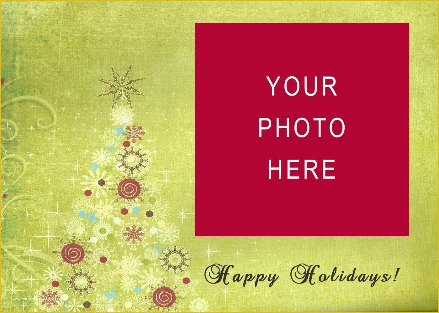 Free Printable Christmas Card Templates Of Free Christmas Card