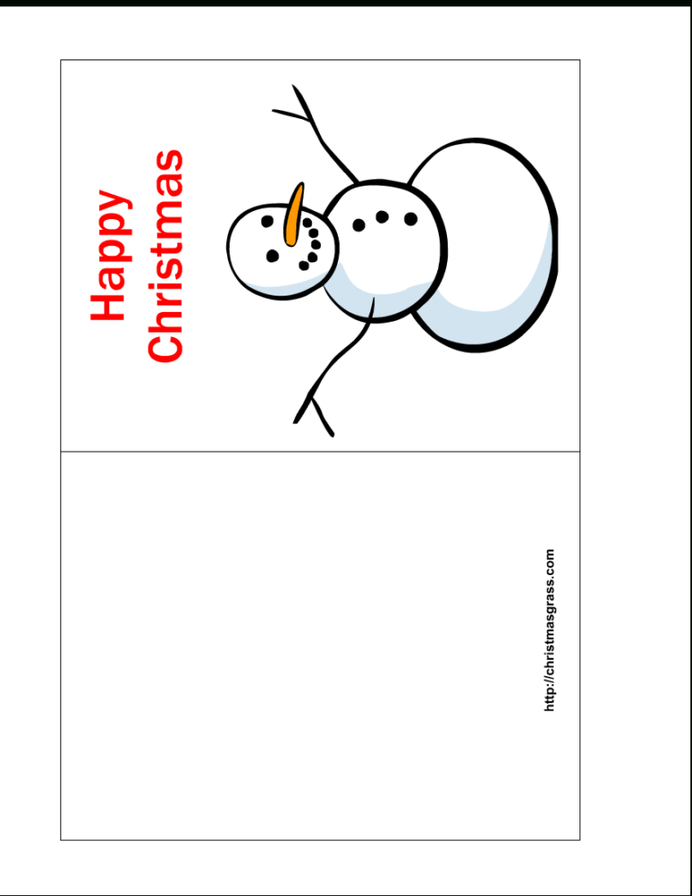 Free Printable Christmas Cards Free Printable Happy With Printable 