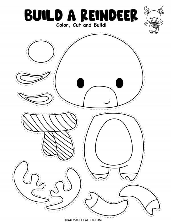 Free Printable Christmas Crafts Artofit