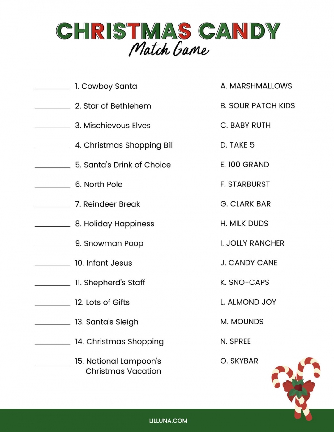 Free Printable Christmas Games FREE Printable HQ