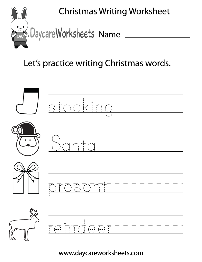 preschool writing worksheets pdf