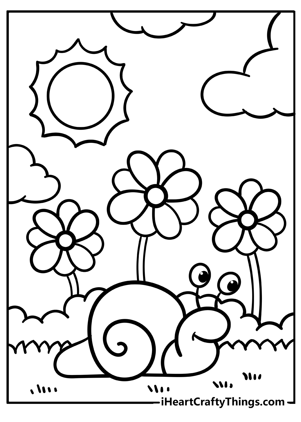 Free Printable Coloring Page Templates To Customize Canva