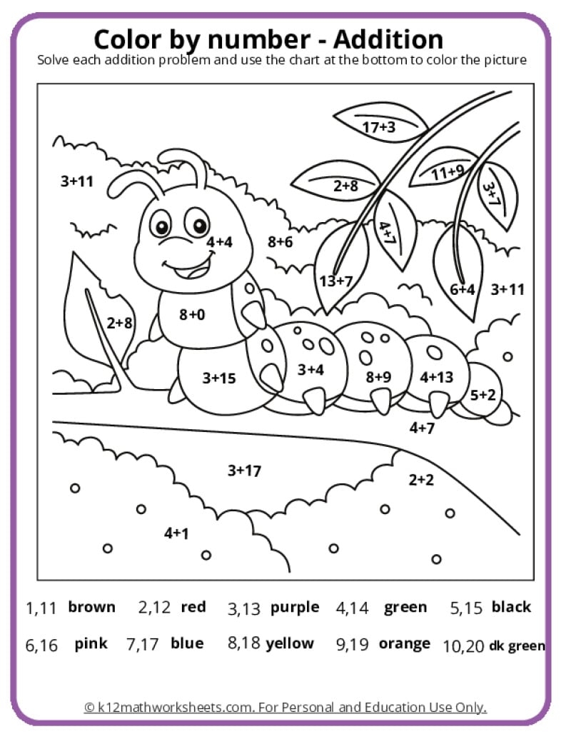 Free Printable Coloring Pages For Math Download Free Printable 