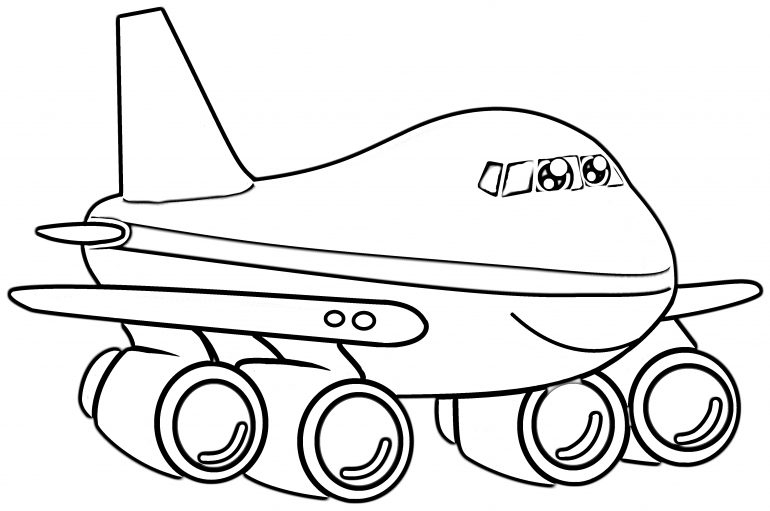 Free Printable Coloring Pages Of Airplanes Rolftool