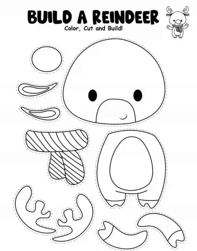 fall crafts for kids printable pdf