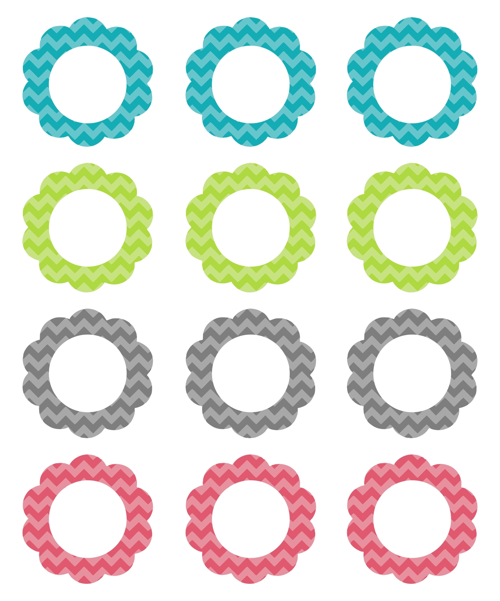 Free Printable Cupcake Toppers Template Printable Templates