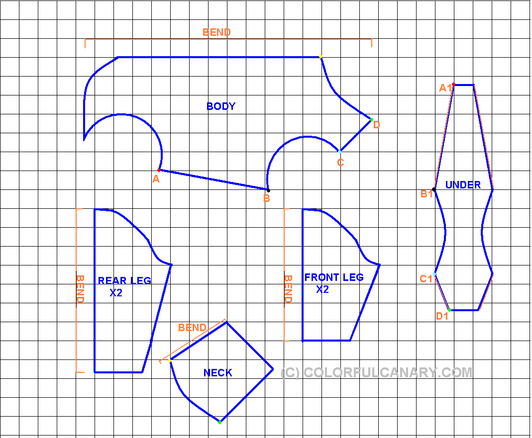 template easy free printable dog clothes patterns
