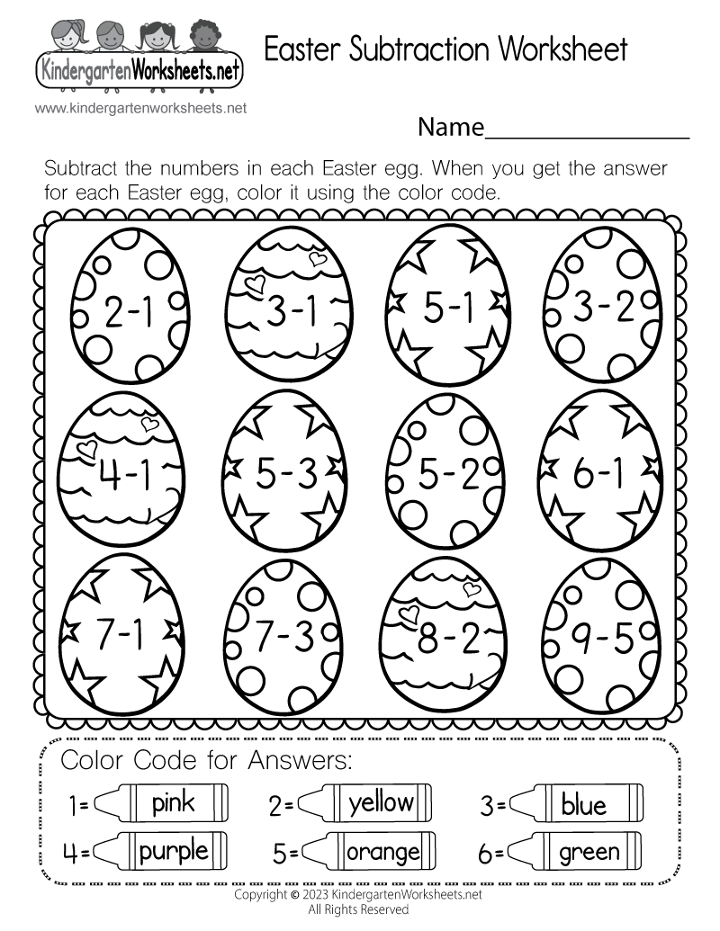 kindergarten worksheets net