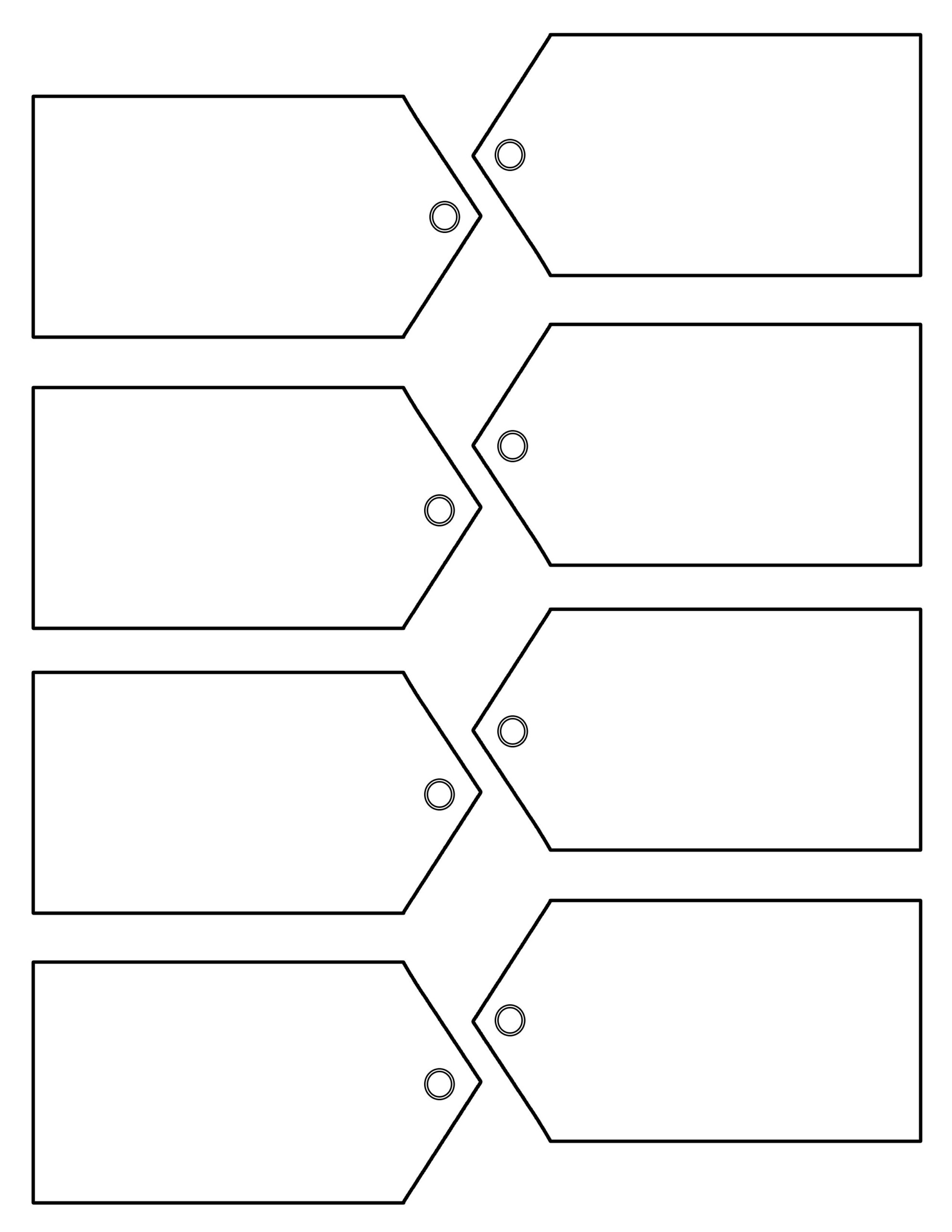 free gift tag template printable