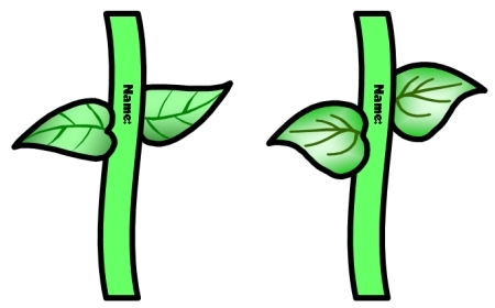 Free Printable Flower Stem Template ClipArt Best