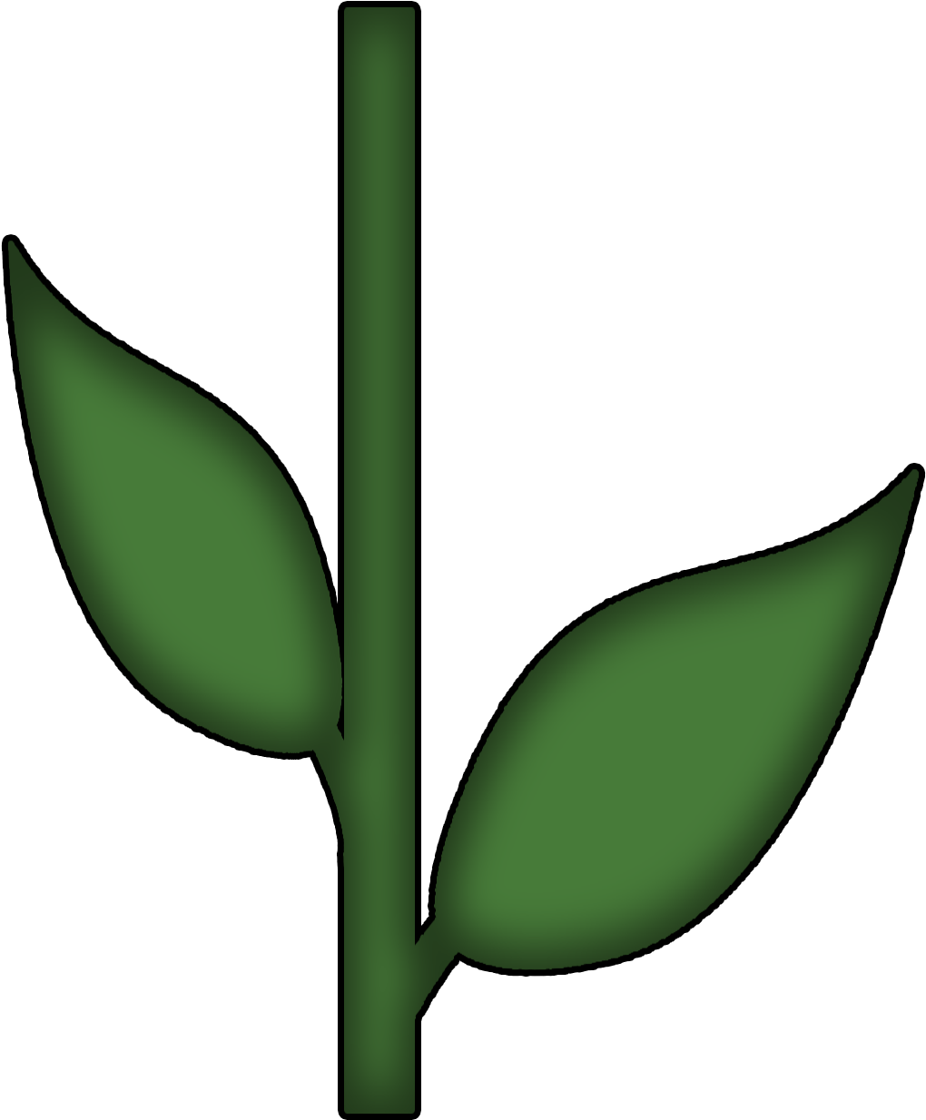Free Printable Flower Stem Template Printable Templates Online By 