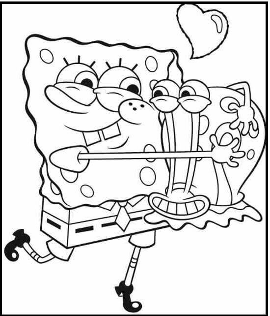 Free Printable Full Size Spongebob Coloring Pages Printable Templates