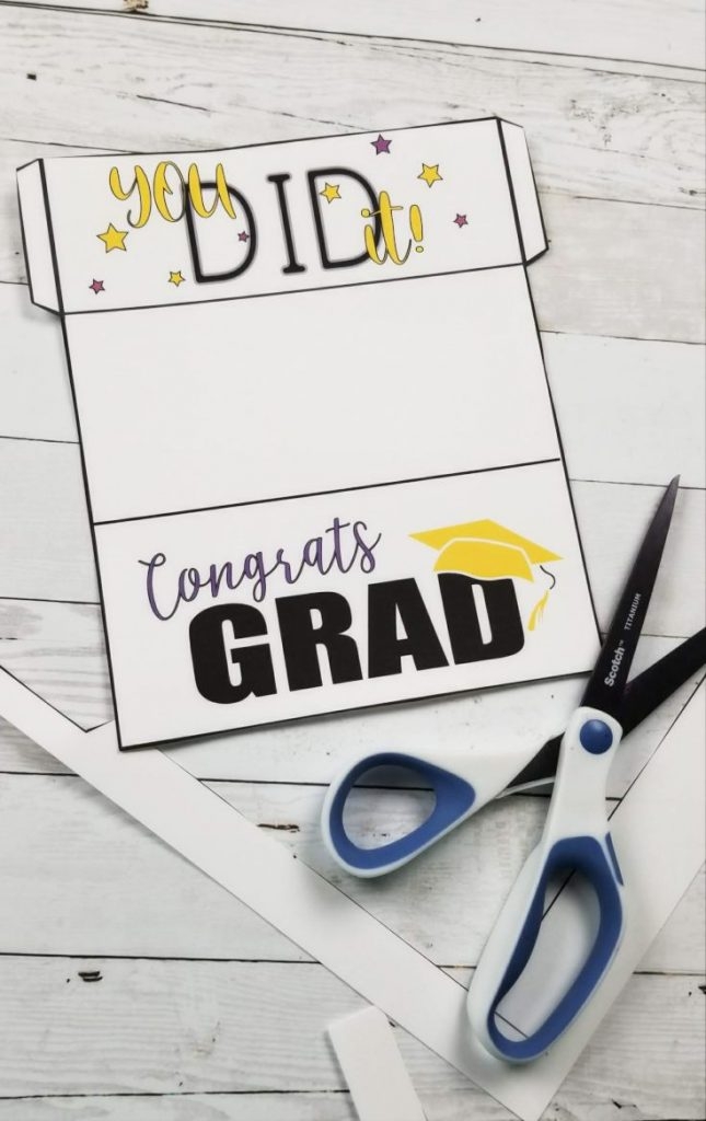 Free Printable Graduation Cards An Easy Way To Give Grads Money 