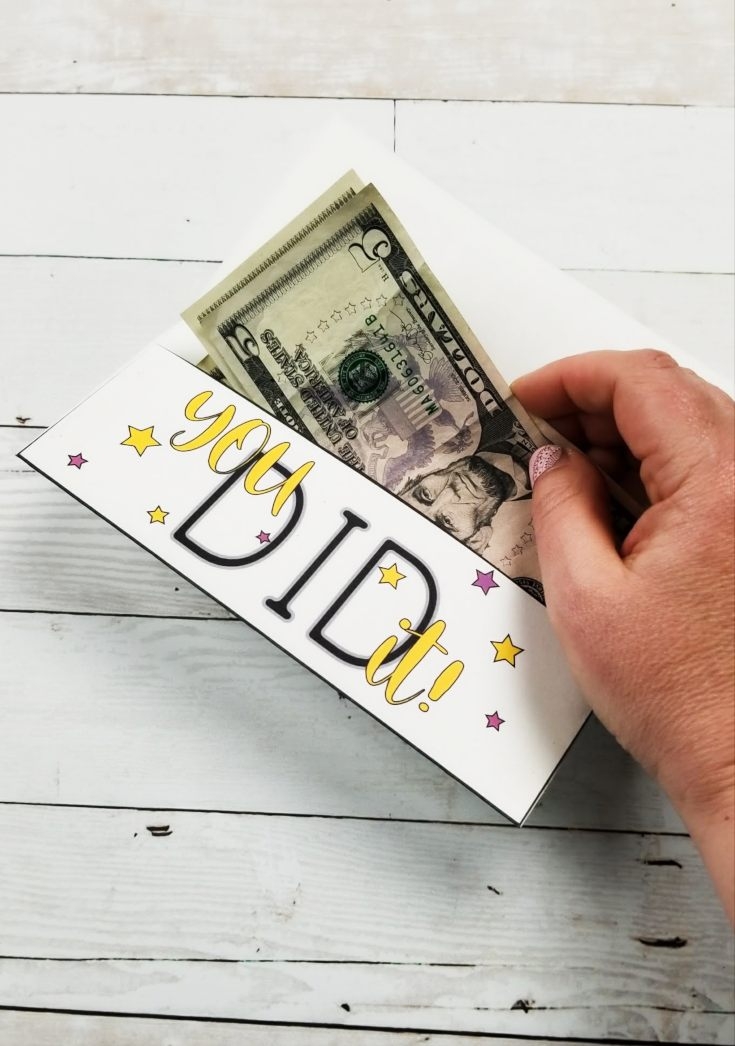 Free Printable Graduation Cards An Easy Way To Give Grads Money 