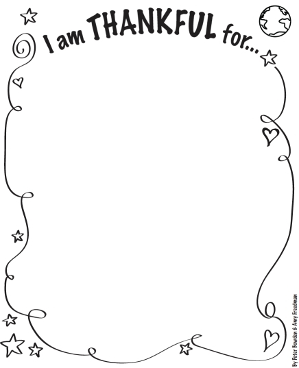 Free Printable Gratitude Worksheet For 12 Step Programs PDF 7 