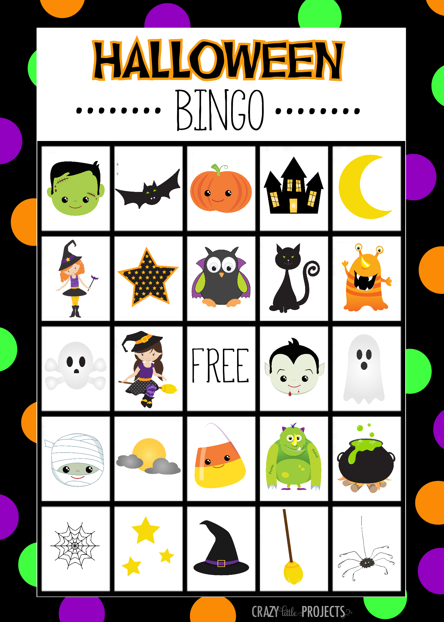1-20 bingo printable game cards