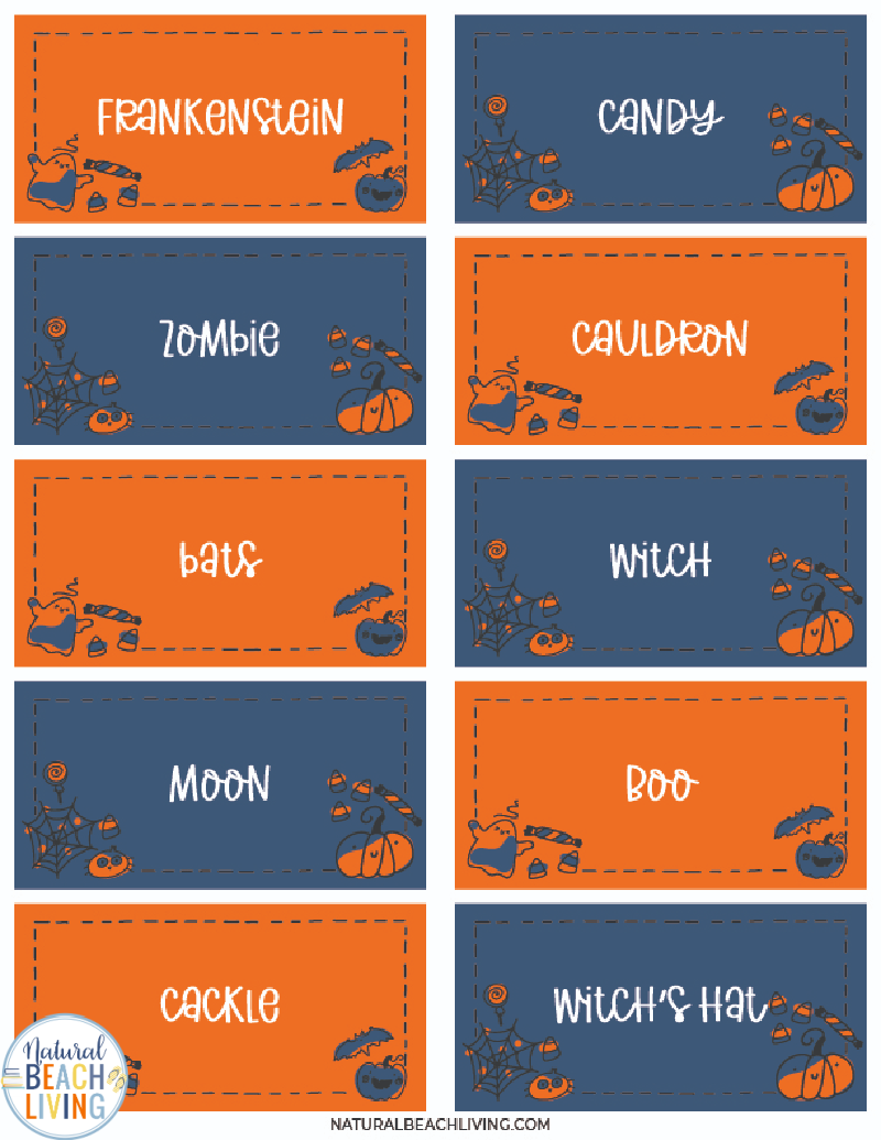halloween charades printable pdf