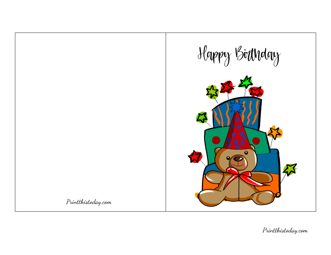 Free Printable Happy 17th Birthday Cards