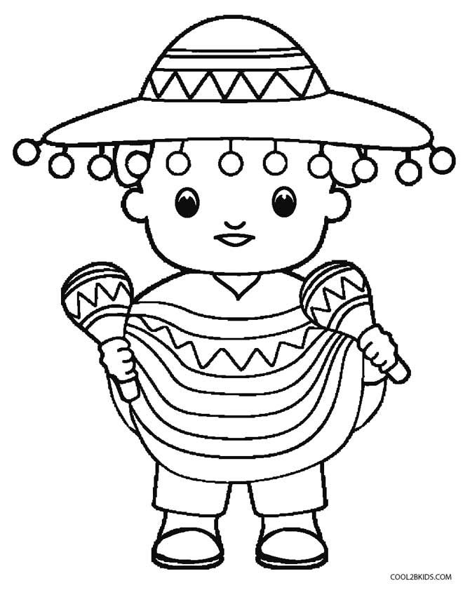 Free Printable Hispanic Heritage Month Coloring Pages Printable Word 