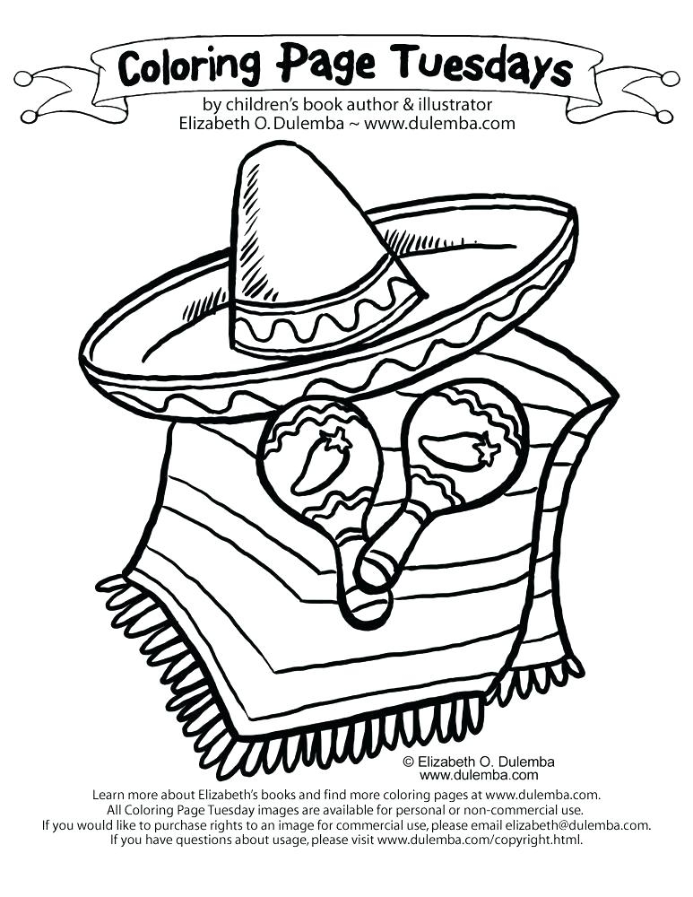 Free Printable Hispanic Heritage Month Coloring Pages