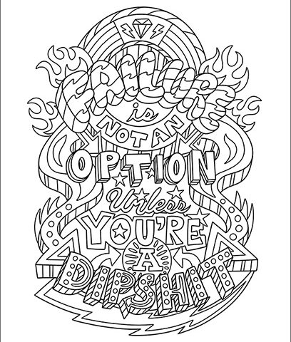 free printable inappropriate coloring pages for adults
