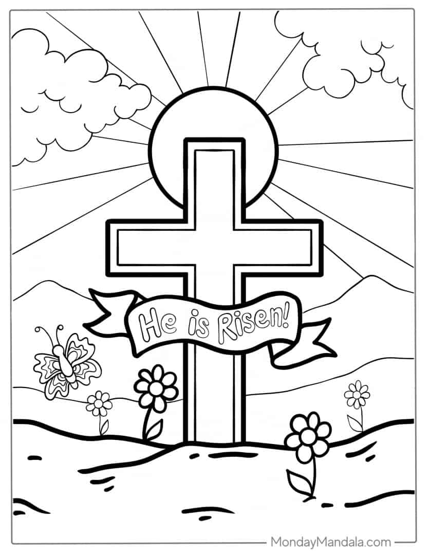 free printable jesus coloring pages pdf