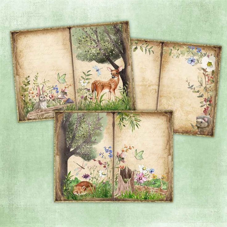 4x6 printable journal cards