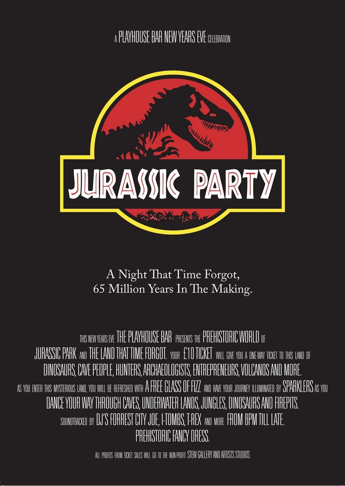 jurassic park birthday party invitations templates