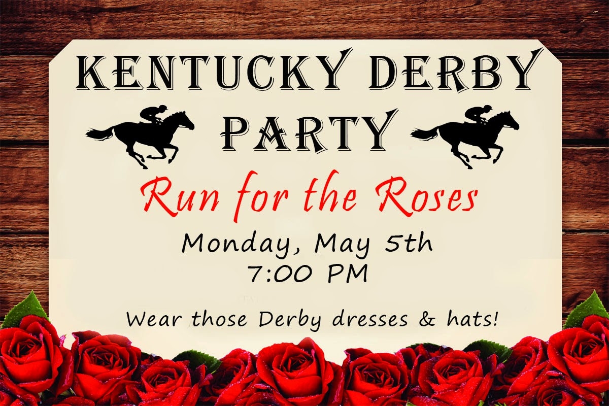Free Printable Kentucky Derby Party Invitations