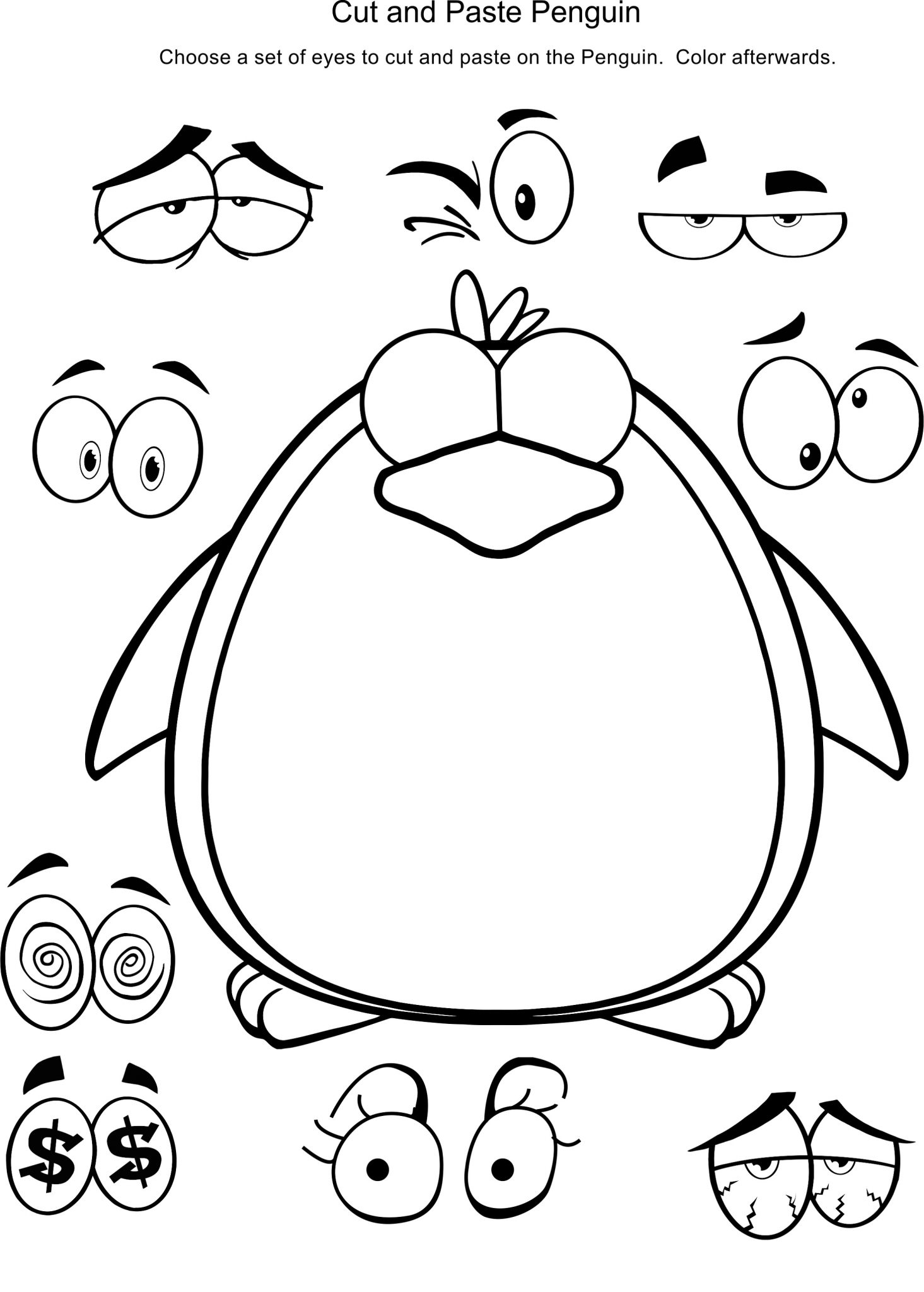 all about me activities for 2 year olds printable