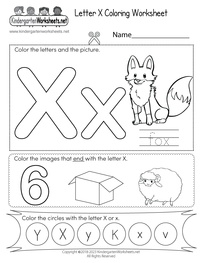 printable letter worksheet