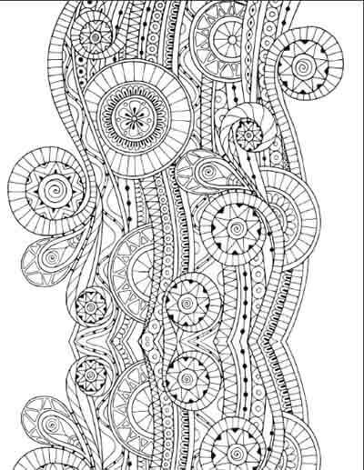 free masculine coloring pages for adults