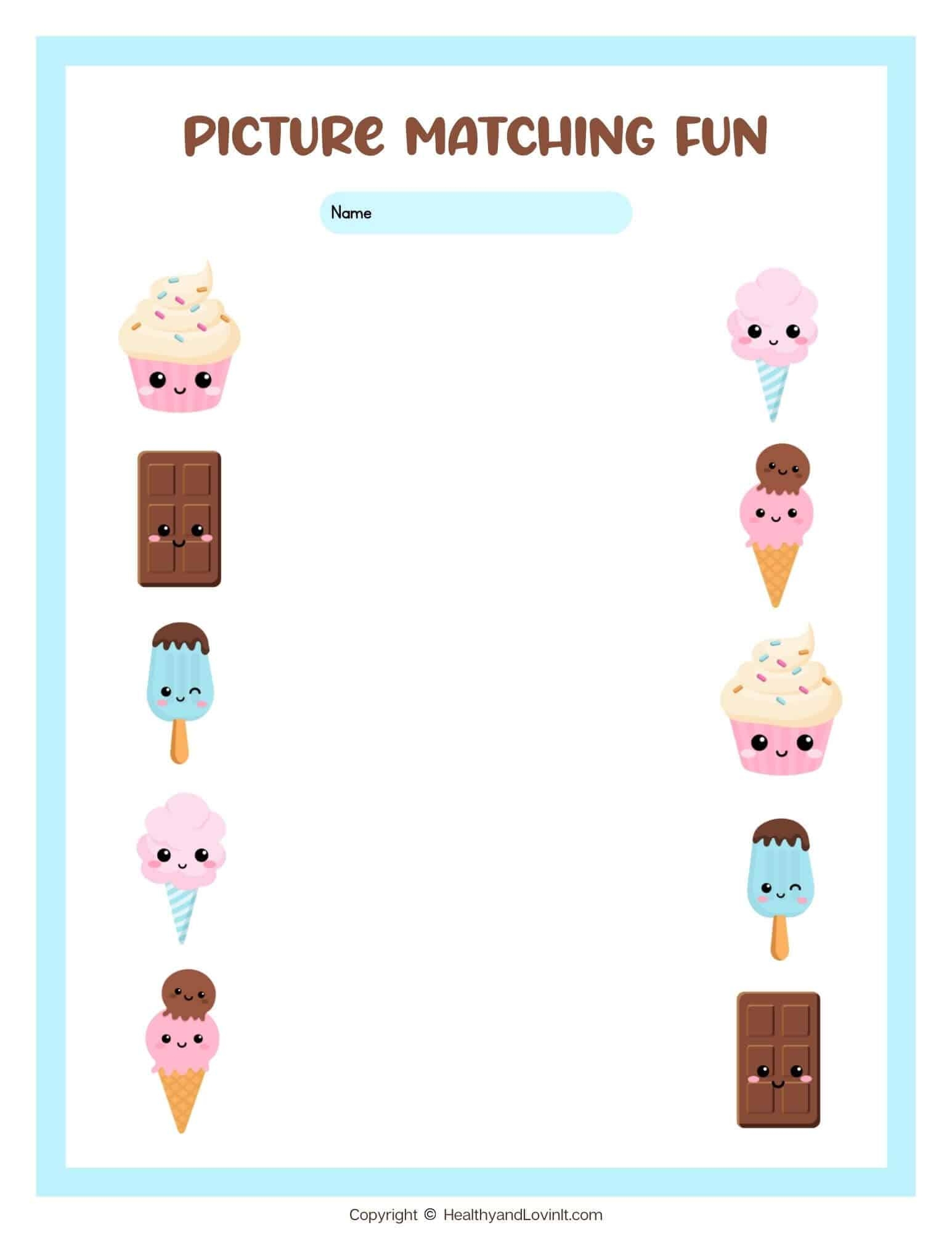 fun worksheets for preschool