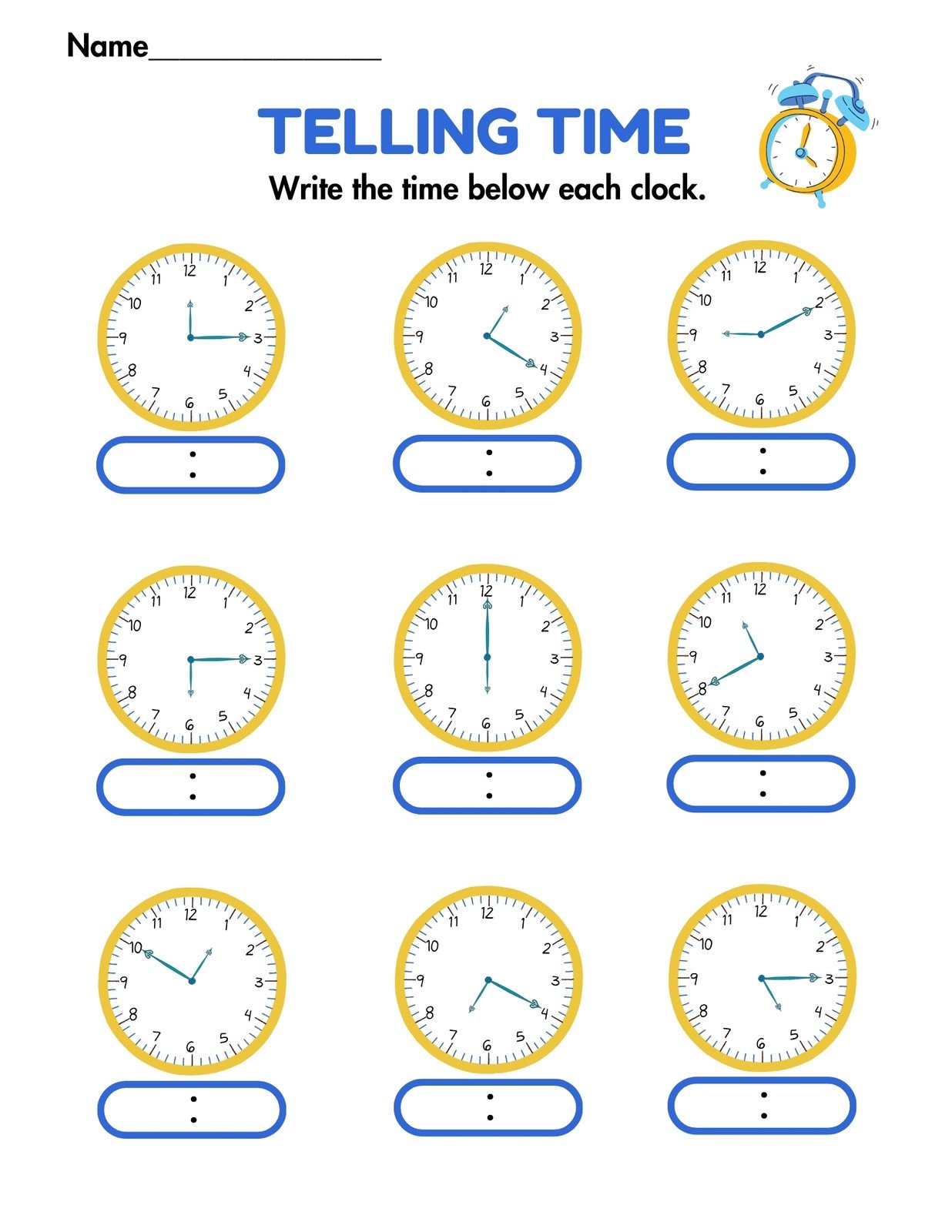 Free Printable Math Worksheet For 3rd Grade Free Download Free 