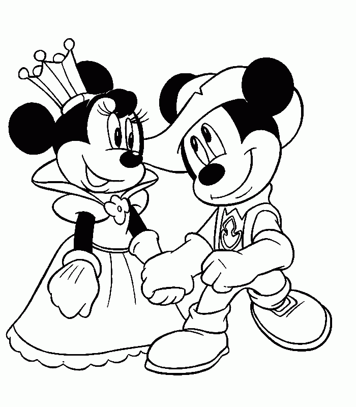 free printable coloring pages of minnie mouse