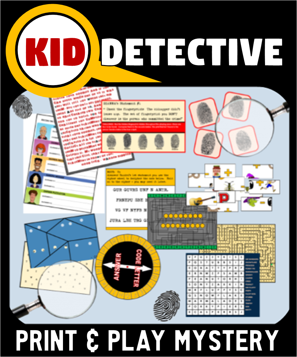 Free Printable Mystery Games Pdf