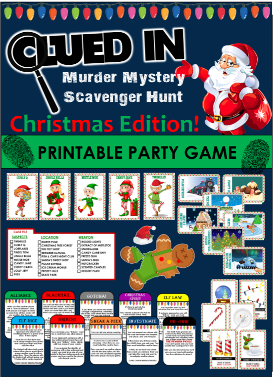 free printable mystery games for kids pdf