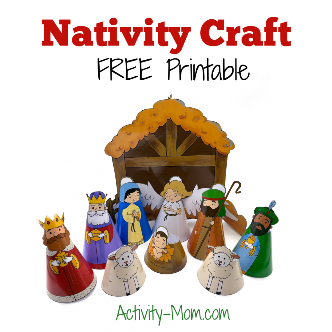 Free Printable Nativity Scene FREE Printable HQ