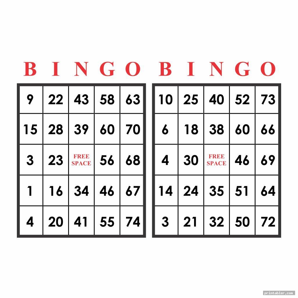 1-50 number cards printable