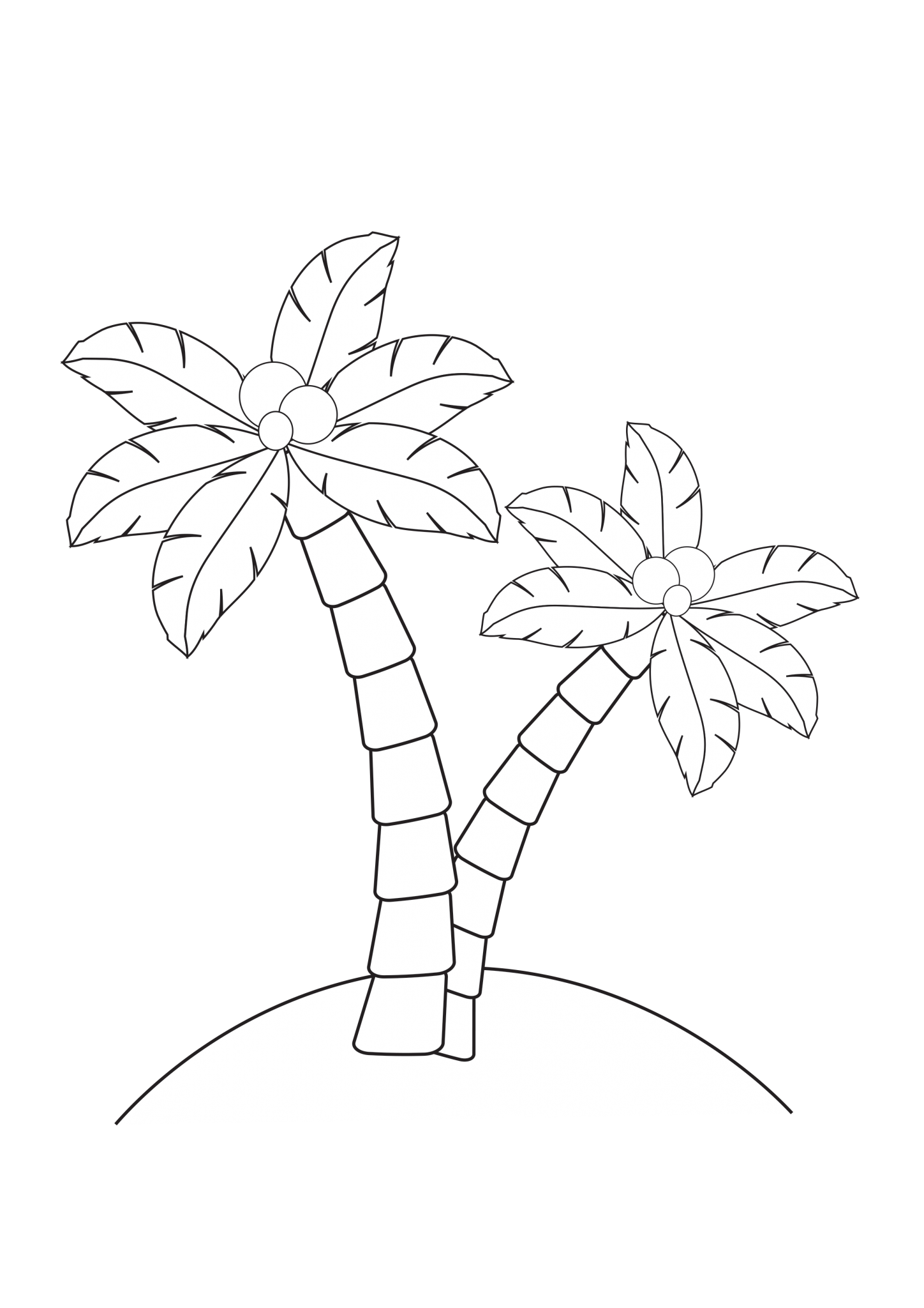 Free Printable Palm Trees