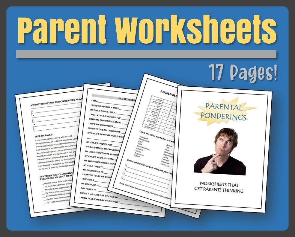 Free Printable Parenting Tools Behavior Contracts Charts 