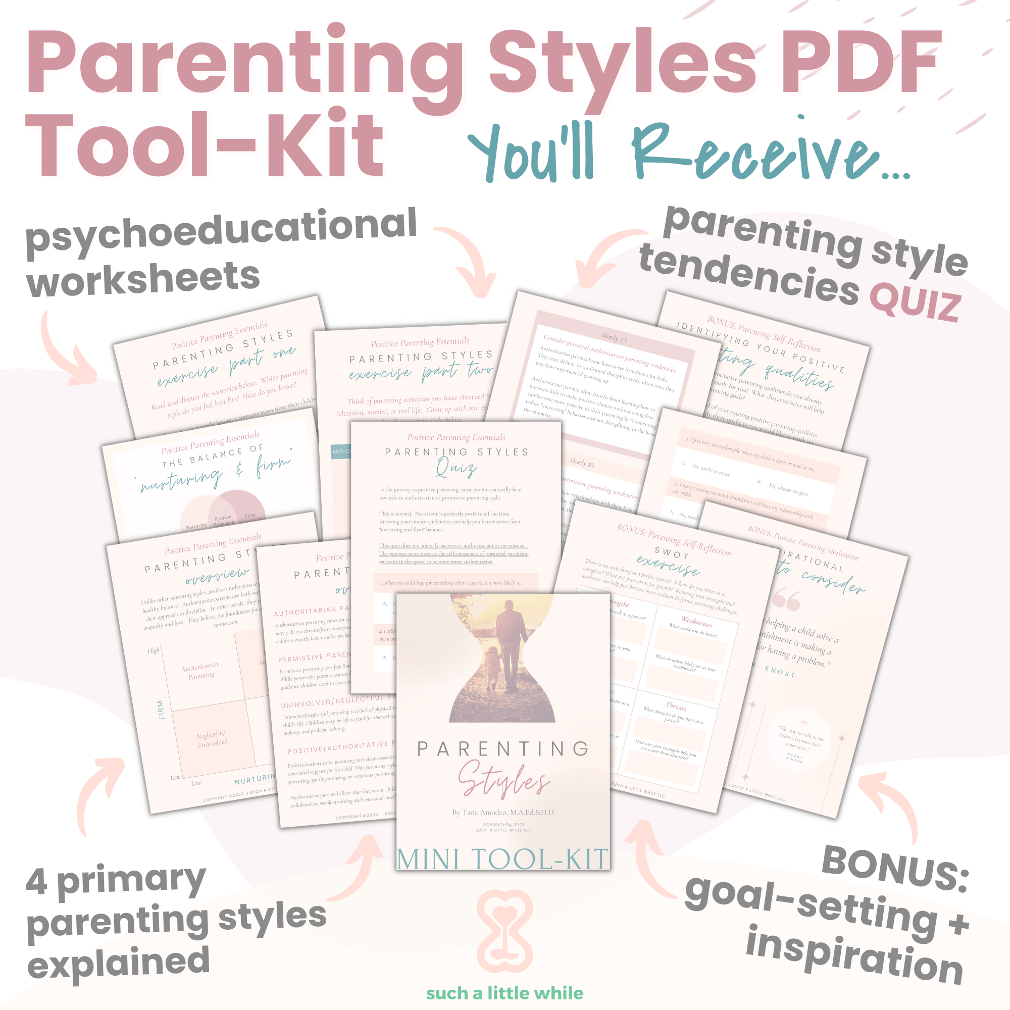 Free Printable Parenting Tools Behavior Contracts Charts 