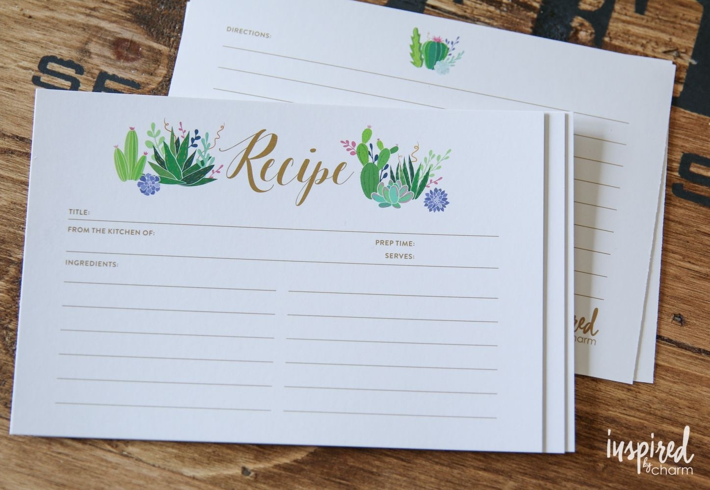 4x6 printable stationery cards